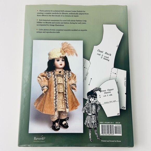 Bleuette Clothing Patterns 1905-1916 by Louise Hedrick & Barbara Craig Hilliker - Picture 2 of 16